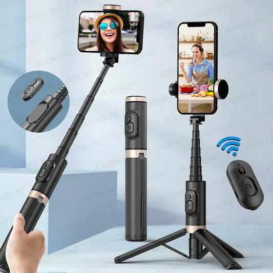 Designer Selfie Stick - Tripod Q12