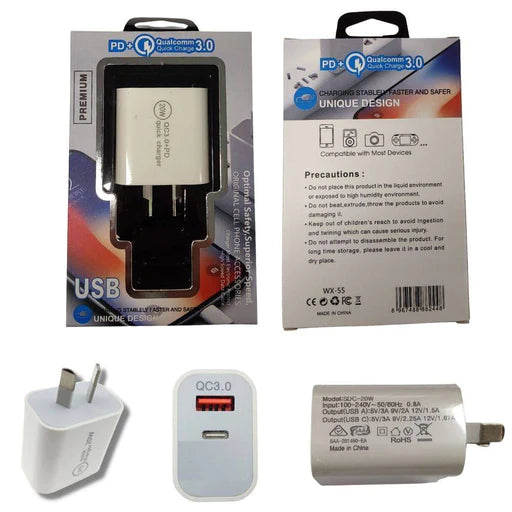 USB/PD - Wall Charger 20W