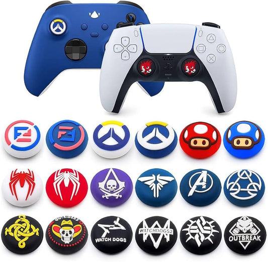 Gaming Remote Controller - Assorted Joystick Grip Covers