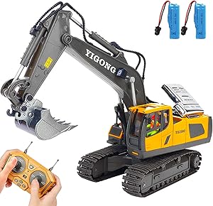 Excavator RC Scale Model Toy