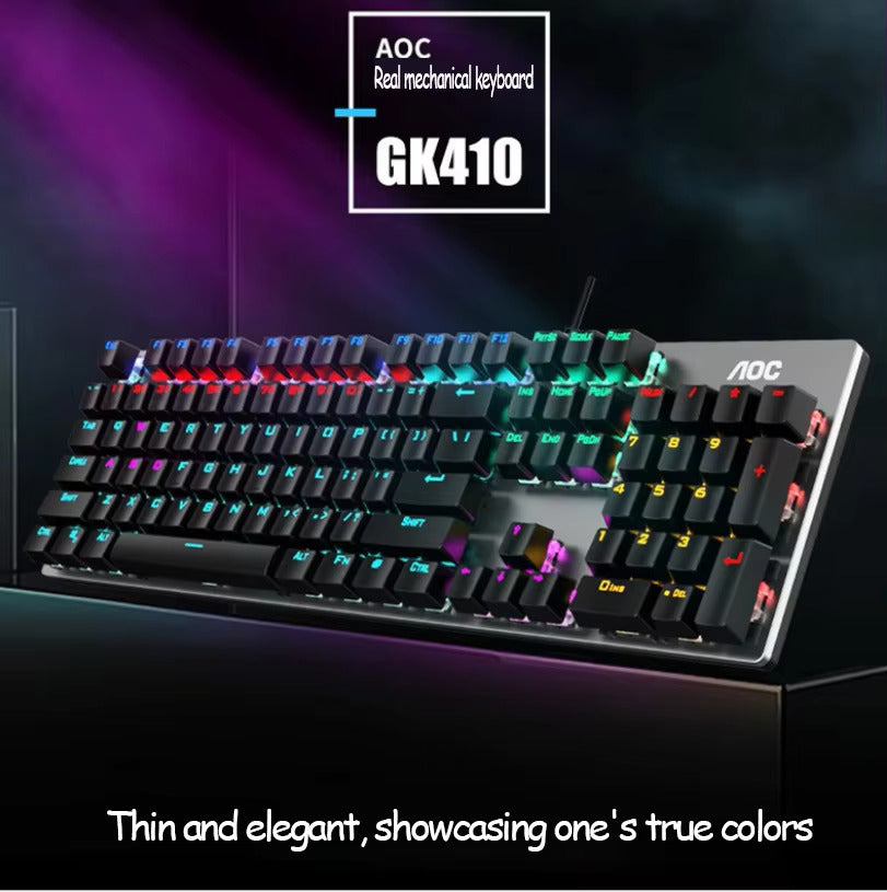 68 Key Switch - Mechanical Gaming Keyboard RGB