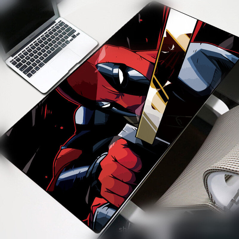 RGB Gaming Mouse Pad - Dead Pool