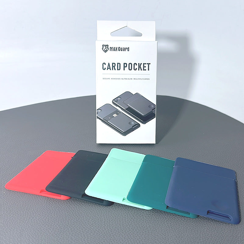 MaxGuard Card Pocket - Silicon