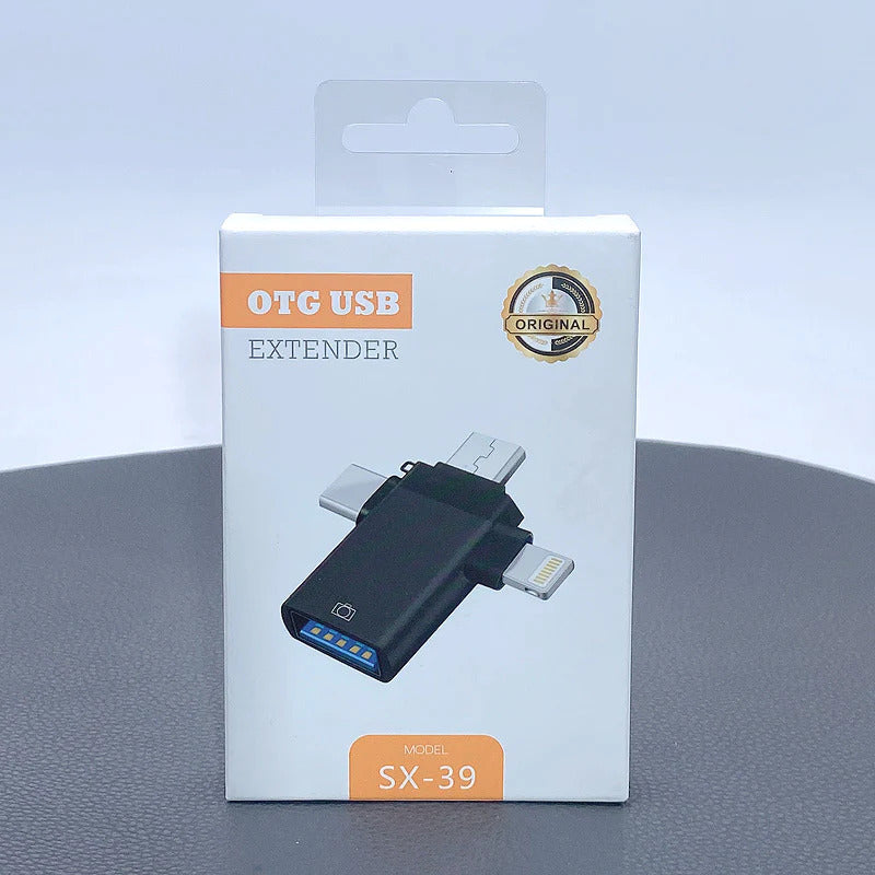 3 in 1 - Micro SD Adapter