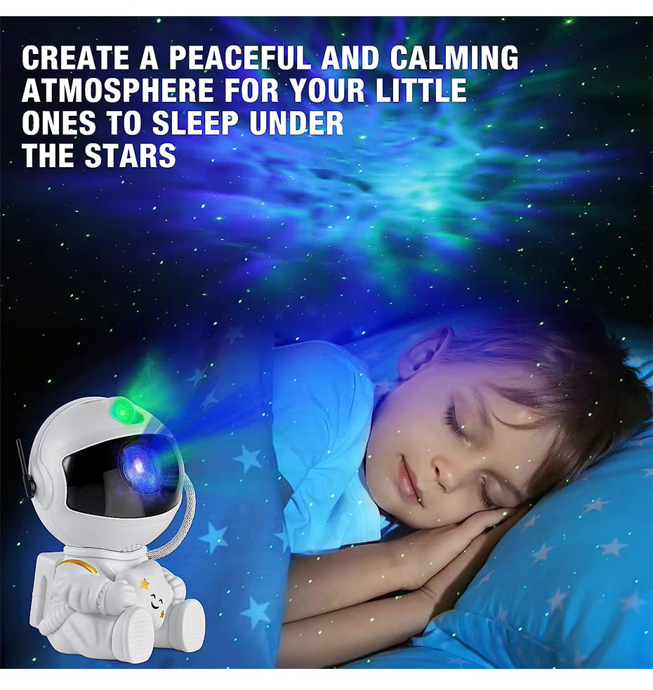 Galaxy Star Night Light Projector