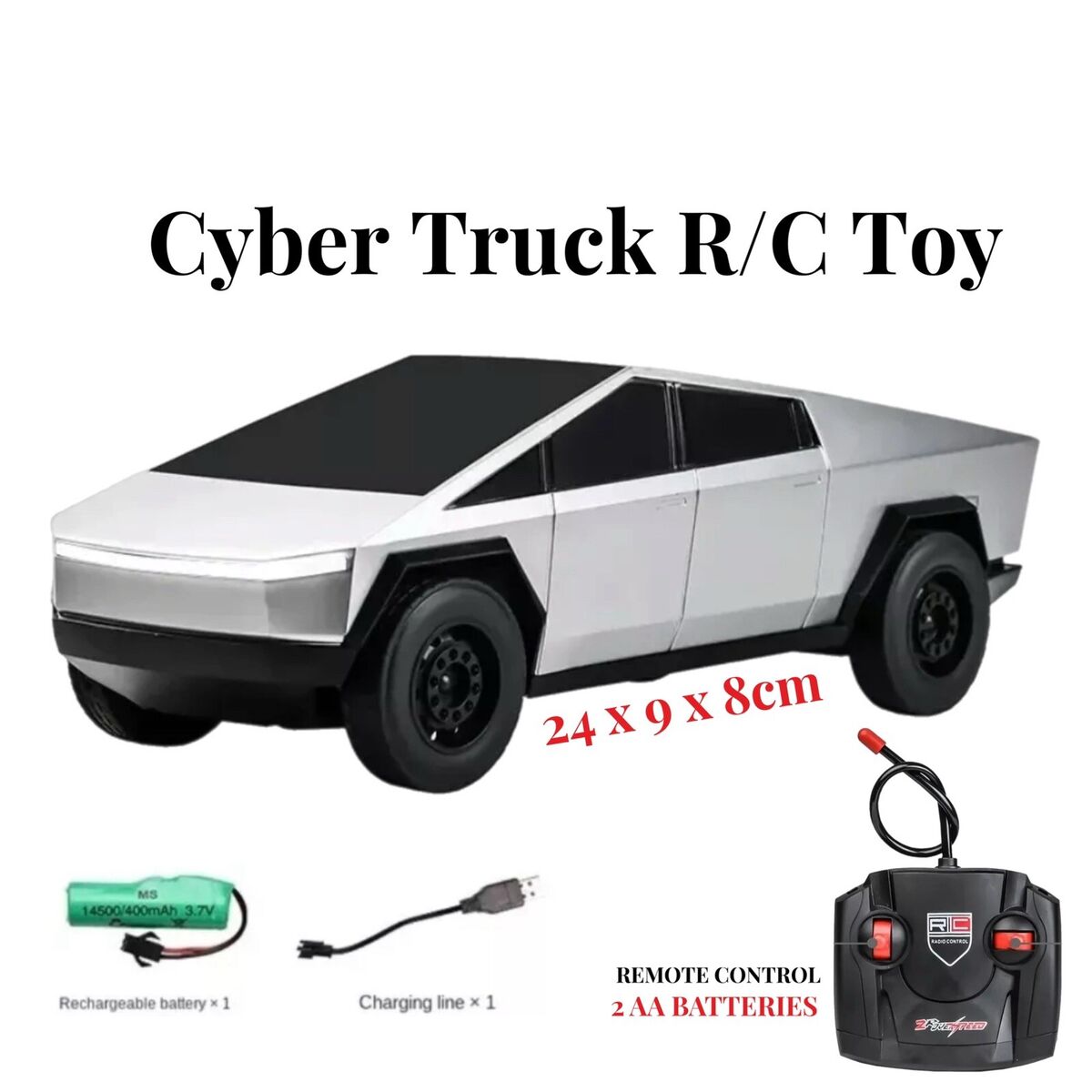 Tesla Cyber Truck - RC Toy Scale 1:14