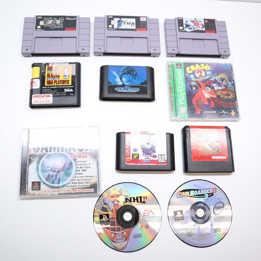 Mixed - Refurbished Console Games